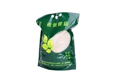 来自中国的创意 彩印 软包装食品袋 M边封袋 大米袋 面粉袋手提药品袋供应商