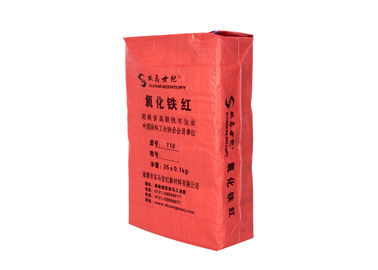 来自中国的厂家直销 复合膜包装袋 优质阀口袋 复合化工袋 化工编织袋 红色供应商